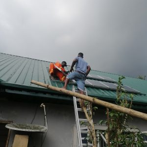 University of Benin Solar Power Installation